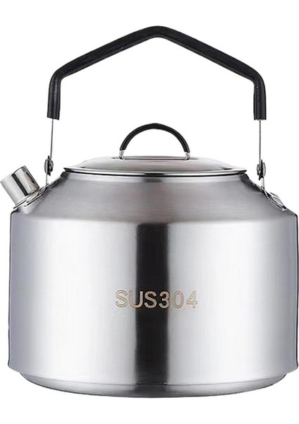 Kamp Kettle Açık Kahve Pot Sofra Piknik Seti Malzemeler Kamp Çaydan Tapı Seyahat Ocak 1500ML (Yurt Dışından)