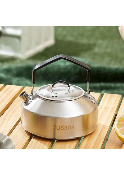 Kamp Kettle Açık Kahve Pot Sofra Piknik Seti Malzemeler Kamp Çaydan Tapı Seyahat Ocak 1500ML (Yurt Dışından) modelleri