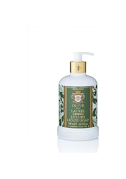 Saponificio Artigianale Fiorentino Sıvı Sabun 500 ml - Olive And Laurel