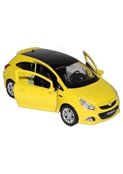 Opel Corsa Opc 3 Kapılı Sarı 1/32 Model Araba