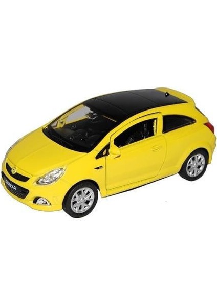 Opel Corsa Opc 3 Kapılı Sarı 1/32 Model Araba fiyatları