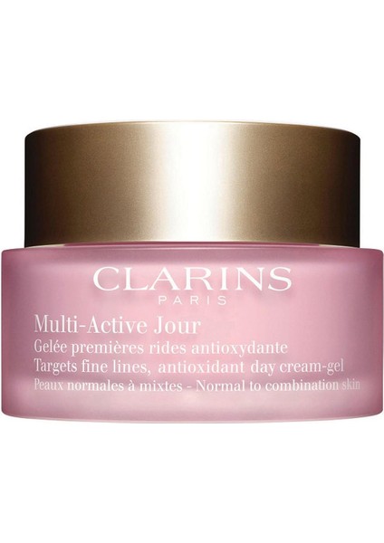 Clarins Multi Active Day Cream-Gel 50 ml 1 Paket (1 x 1 Adet)