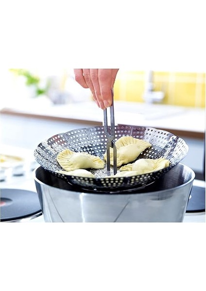 Klockren Buharlı Pişirici, Paslanmaz Çelik (1 Adet) indirimleri