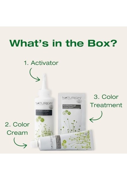 Naturigin Organik Içerikli Saç Boyası 4.6 Bakır Kahverengi modelleri