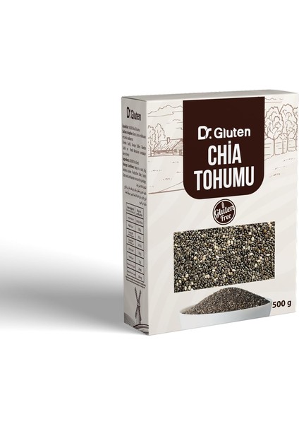 Dr. Gluten Chia Tohumu fiyatları