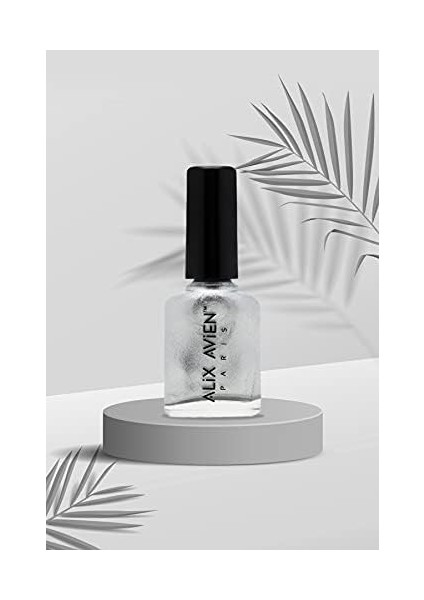 Metalik Gri Oje 29 - Yüksek Pigmentli Uzun Süreli Kalıcılık Hızlı Kuruma - Nail Lacquer 29 modelleri