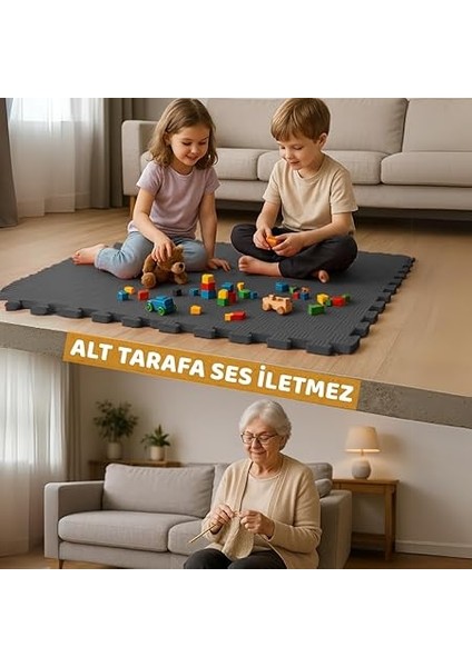 Tatami Zemin Karosu Spor Zemin Çocuk Odası Matı Ses Yalıtımlı Karo Halı Eva Panel 50 cm modelleri