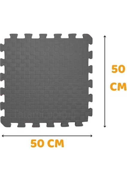 Tatami Zemin Karosu Spor Zemin Çocuk Odası Matı Ses Yalıtımlı Karo Halı Eva Panel 50 cm indirimleri