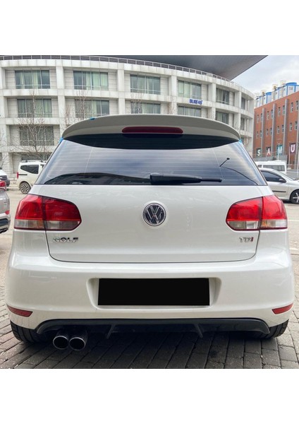 Volkswagen Golf 6 Gtı Difüzör (Plastik) 2009-2012 Parlak Siyah fiyatları