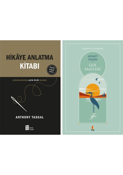 Hikâye Anlatma Kitabı + Göl Saatleri