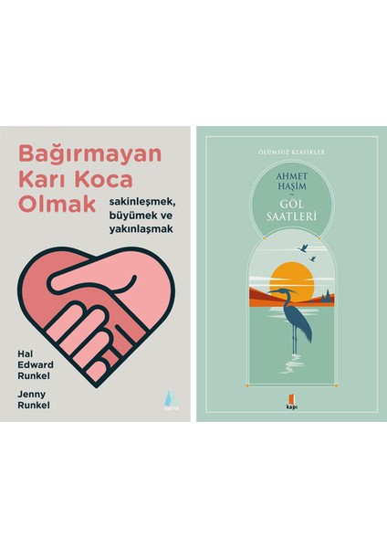 Bağırmayan Karı Koca Olmak + Göl Saatleri