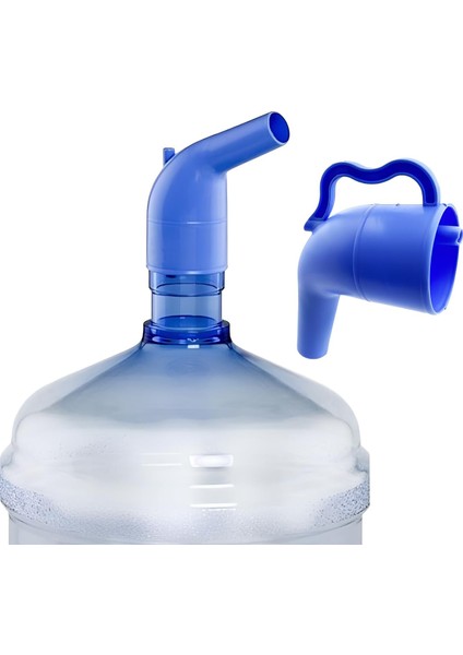 Damacana Su Aktarma Doldurma Boşaltma Aparatı Sert Bpa Sıfır Plastik