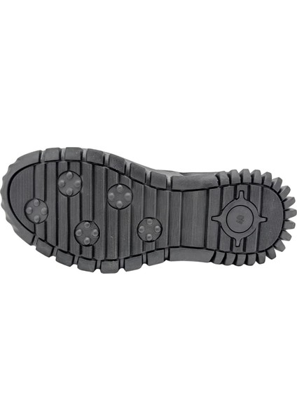 - 1040 | Erkek Hakiki Deri Spor Bot - Siyah - 40 indirimleri