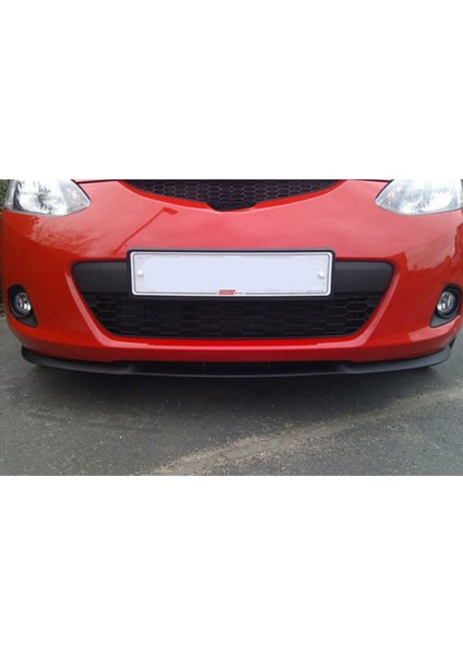 Mazda 2 2011-2014 Uyumlu Evrensel Universal 3 Parça Cupra Kupra Ön Ek Tampon Dili Lip Esnek Karlık fiyatları