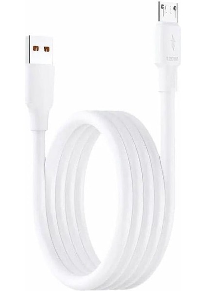 BN91 Micro USB Kablo 120W Süper Hızlı 6 Amper Ultra Kalın Şarj Kablosu modelleri