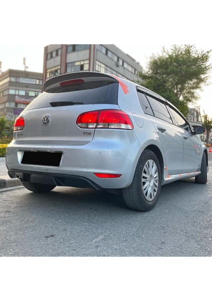 Volkswagen Golf 6 Gtı Difüzör (Plastik) 2009-2012 Parlak Siyah indirimleri