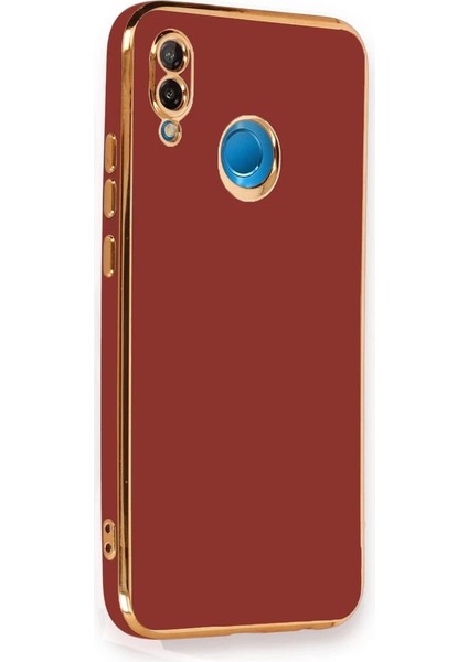 Huawei P20 Lite Kılıf Volet Silikon - KIRMIZI-(5796) - N849J078-M80849 fiyatları