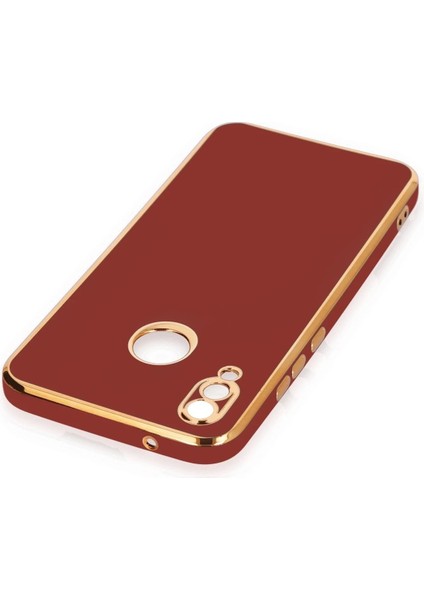 Huawei P20 Lite Kılıf Volet Silikon - KIRMIZI-(5796) - N849J078-M80849 modelleri