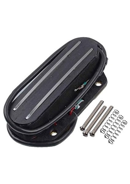 Gitar Pikap 4 Gitar Çift Hot Rail Bobin Humbucker Gitar Parçaları