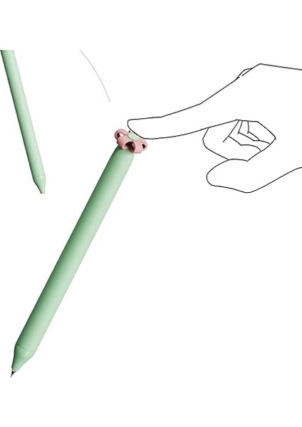 Mavi Mürekkepli Daisy (Papatya) Jel Kalem 4'lü fiyatları