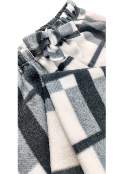 Kadın Kışlık Yeni Model Desenli Alt Polar Pijama fiyatları