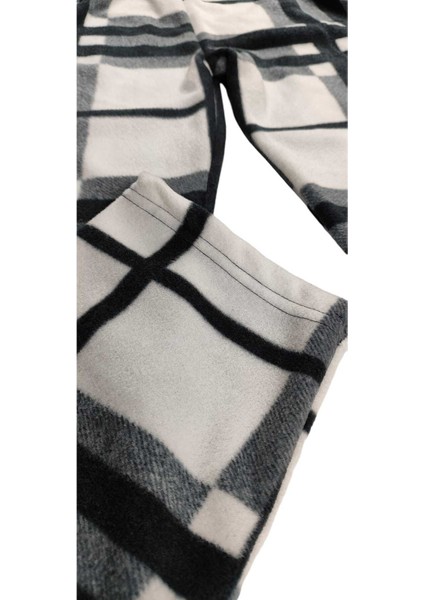 Kadın Kışlık Yeni Model Desenli Alt Polar Pijama modelleri