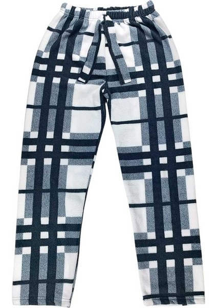 Kadın Kışlık Yeni Model Desenli Alt Polar Pijama fırsatları