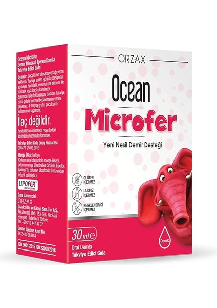 Ocean-Microfer Damla 30 ml