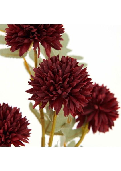 Soft Yapay Çiçek - Bordo modelleri