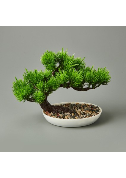 Dekor Bonsai Yapay Çiçek - Asorti - 25X18 cm