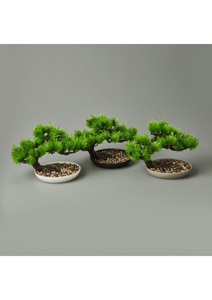 Dekor Bonsai Yapay Çiçek - Asorti - 25X18 cm modelleri