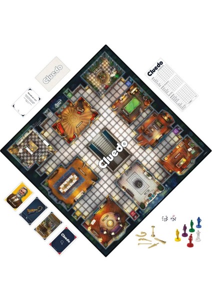 Bfs Cluedo Kutu Oyunu modelleri