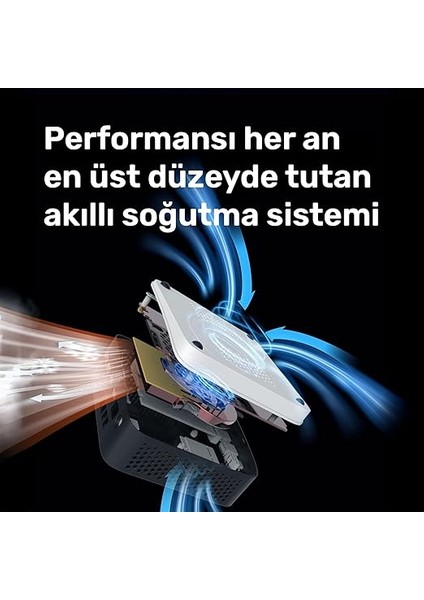 Mp AD16 I3 UHD13-315U003 I3-1315U 16GB 512SSD Freedos Mini Pc modelleri