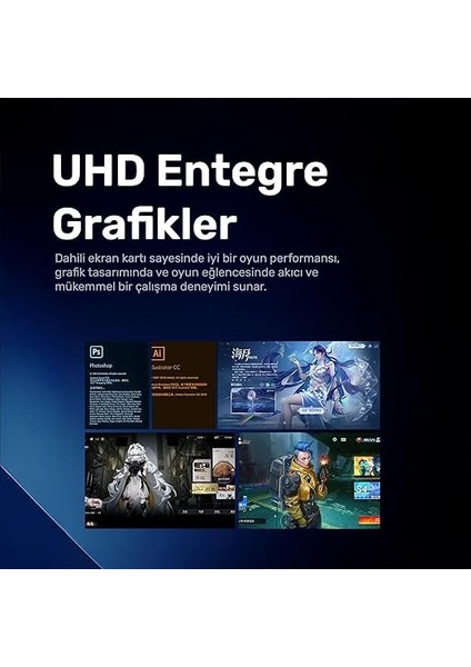 Mp AD16 I3 UHD13-315U003 I3-1315U 16GB 512SSD Freedos Mini Pc fırsatları