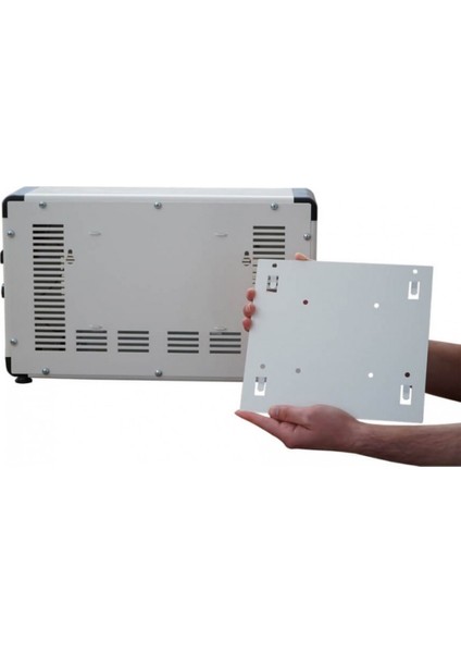 HBB3000K Board 3000 Watt Monofaze Elektrikli Fanlı Isıtıcı Krem