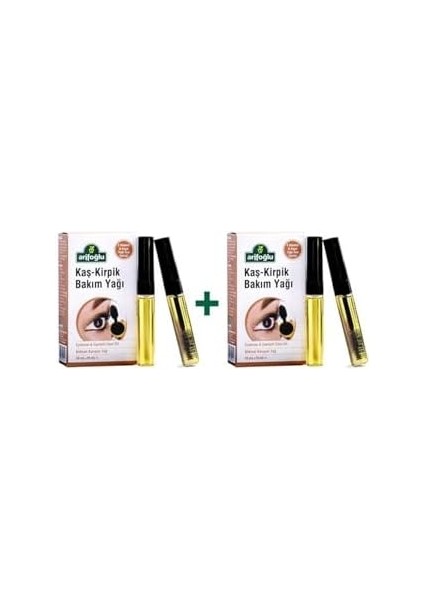 Arifoğlu Kaş Kirpik Bakım Yağı 10ML 10ML 2 Kutu PAKET0109