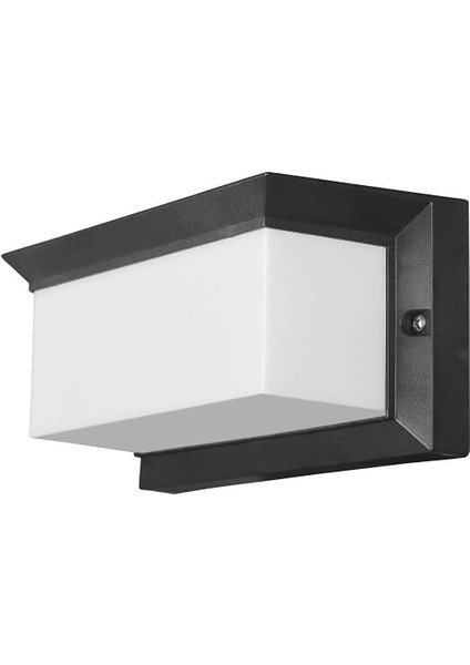 Aydınlatması LED Işık 25CM E27 Duylu Zita Ultra Şapkalı Bahçe Duvar Aplik Su Geçirmez