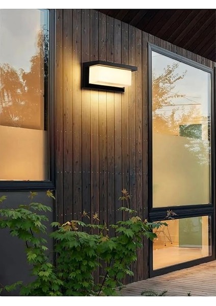 Aydınlatması LED Işık 25CM E27 Duylu Zita Ultra Şapkalı Bahçe Duvar Aplik Su Geçirmez indirimleri