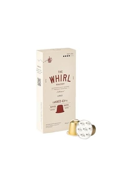 The Whirl Lungo Medium Kapsül 55 G