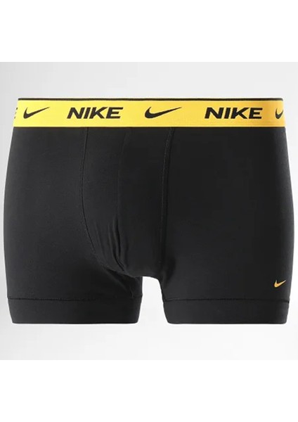 Dri Fit Ultra Stretch 3 Pack Micro 3 Lü Paket Kısa Boxer Siyah 3 Renk Bantlı modelleri