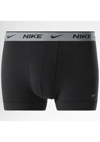 Dri Fit Ultra Stretch 3 Pack Micro 3 Lü Paket Kısa Boxer Siyah 3 Renk Bantlı fırsatları