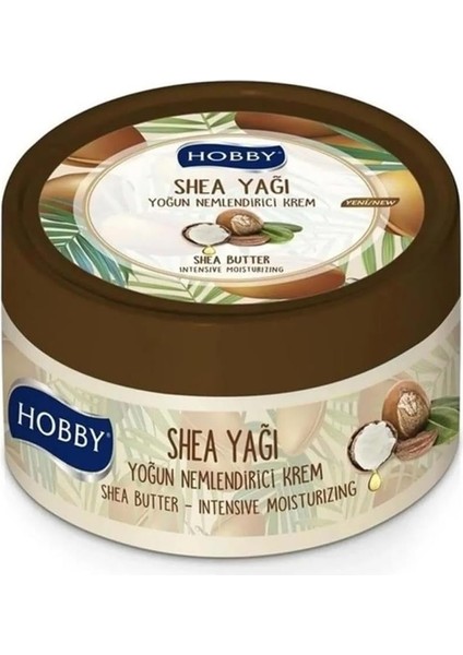 Hobby Cream Shea Yağı 250ML