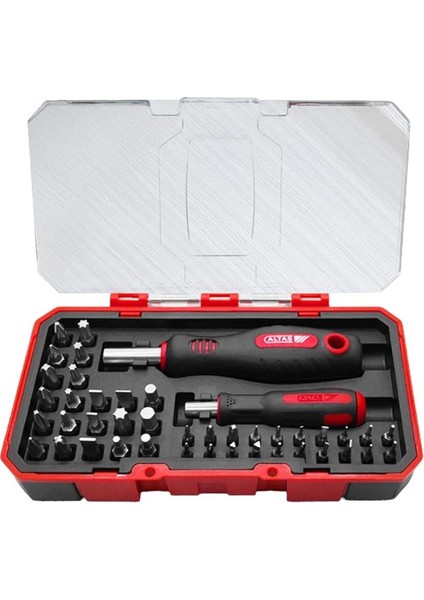 14000005444 Bits Uç Tornavida Seti 43 Parça