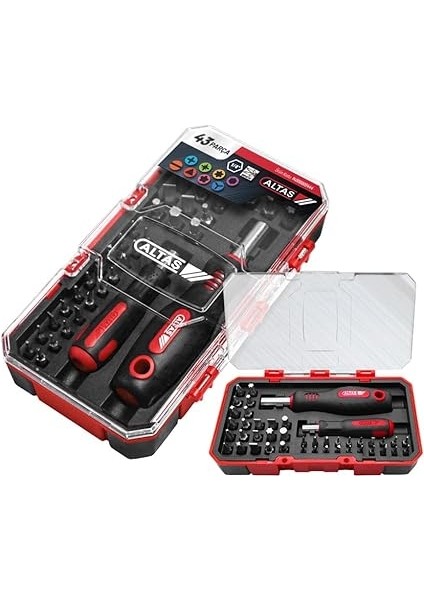 14000005444 Bits Uç Tornavida Seti 43 Parça fiyatları