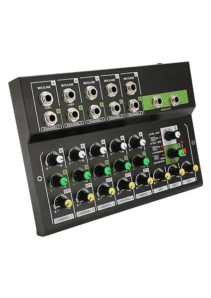 Nakit Konsol Sistemi, Kompakt Clear Sound 100 Ila 240V Professional 5 Kanallar Akış Için Bağımsız Ses Ayarı (Ab Fişi) indirimleri