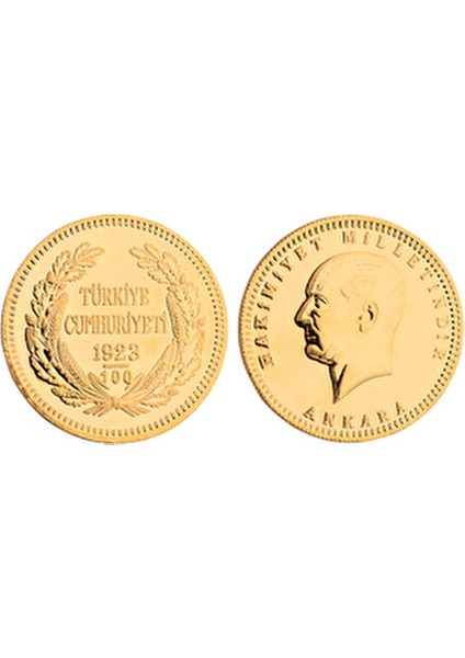 Ata Lira Altın Eski Tarihli 7.216 Gram 22 Ayar Sertifikalı Altın modelleri