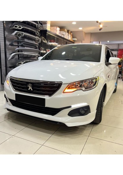 Peugeot 301 Makyajlı Ön Ek 2017-2021 (Plastik) Boyasız