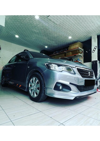 Peugeot 301 Makyajlı Ön Ek 2017-2021 (Plastik) Boyasız fiyatları