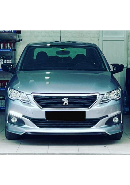 Peugeot 301 Makyajlı Ön Ek 2017-2021 (Plastik) Boyasız modelleri