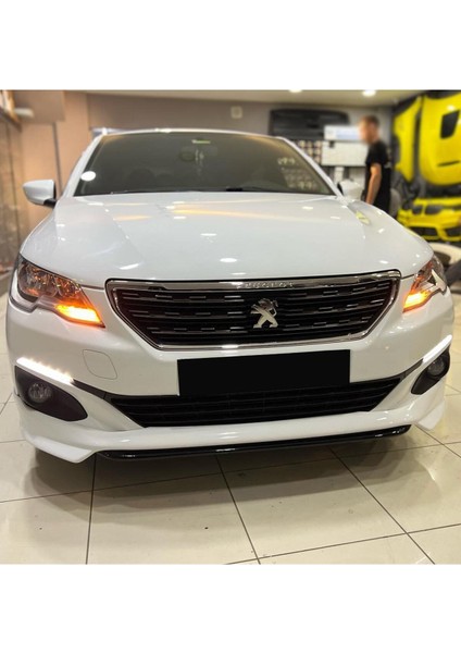 Peugeot 301 Makyajlı Ön Ek 2017-2021 (Plastik) Boyasız indirimleri